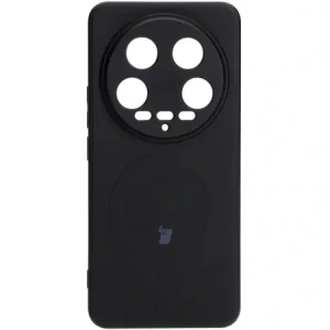 Kup Etui Bizon Case Silicone Magnetic Sq do Xiaomi 14 Ultra czarne - BIZ4934 - {ean13} - Sklep Home Screen