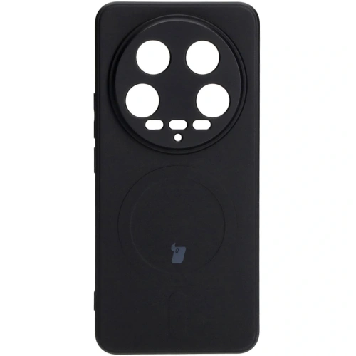 Kup Bizon Case Silicone Magnetic Sq Xiaomi 14 Ultra schwarz - BIZ4934 - {ean13} - Sklep Home Screen