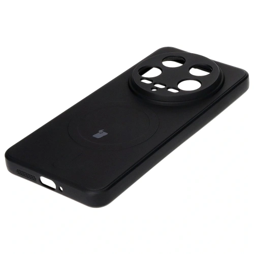 Kup Bizon Case Silicone Magnetic Sq Xiaomi 14 Ultra schwarz - BIZ4934 - {ean13} - Sklep Home Screen