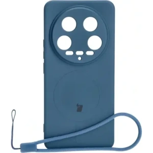 Kup Bizon Case Silikon Magnetic Sq Xiaomi 14 Ultra navy blau - BIZ4935 - {ean13} - Sklep Home Screen