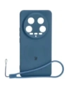 Bizon Case Silikon Magnetic Sq Xiaomi 14 Ultra navy blau