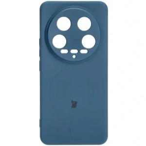 Kup Bizon Case Silikon Magnetic Sq Xiaomi 14 Ultra navy blau - BIZ4935 - {ean13} - Sklep Home Screen