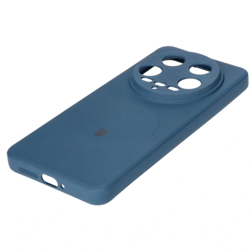 Kup Bizon Case Szilikon Magnetic Sq Xiaomi 14 Ultra sötétkék - BIZ4935 - {ean13} - Sklep Home Screen