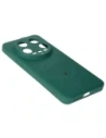 Kup Etui Bizon Case Silicone Magnetic Sq do Xiaomi 14 Ultra ciemnozielone - BIZ5507 - {ean13} - Sklep Home Screen