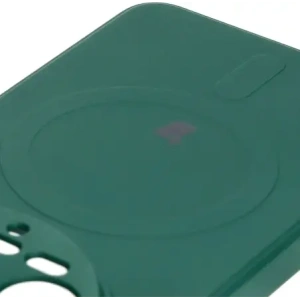 Bizon Case Silicone Magnetic Sq Xiaomi 14 Ultra dark green