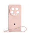 Kup Bizon Case Szilikon Magnetic Sq Xiaomi 14 Ultra világos rózsaszín - BIZ5508 - {ean13} - Sklep Home Screen