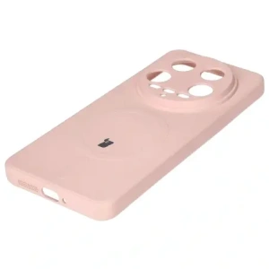Kup Bizon Case Silikon Magnetic Sq Xiaomi 14 Ultra hellrosa - BIZ5508 - {ean13} - Sklep Home Screen