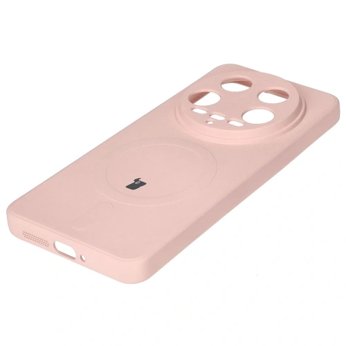 Kup Bizon Case Szilikon Magnetic Sq Xiaomi 14 Ultra világos rózsaszín - BIZ5508 - {ean13} - Sklep Home Screen