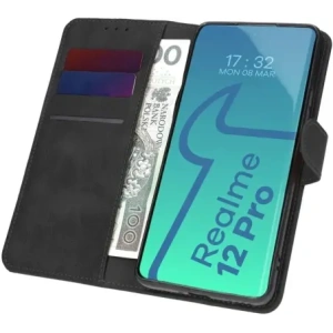 Buy Bizon Case Pocket Realme 12 Pro / 12 Pro+ black - BIZ5510 - {ean13} - Home Screen Store Europe