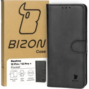 Kup Carcasă Bizon pentru Realme 12 Pro / 12 Pro+ neagră - BIZ5510 - {ean13} - Sklep Home Screen