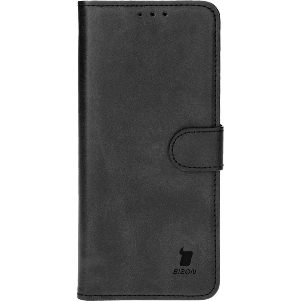 Etui z klapką Bizon Case Pocket do Realme 12 Pro / 12 Pro+ czarne