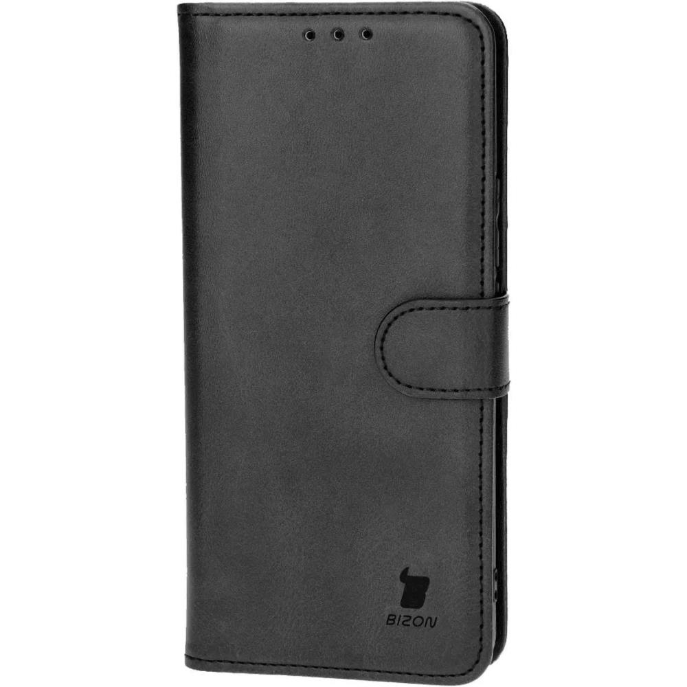 Etui z klapką Bizon Case Pocket do Realme 12 Pro / 12 Pro+ czarne