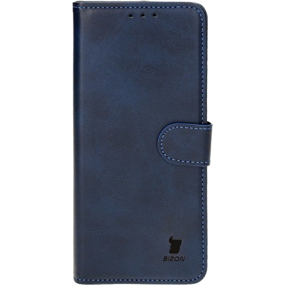 Etui z klapką Bizon Case Pocket do Realme 12 Pro / 12 Pro+ granatowe