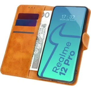 Kup Bizon Caz Pocket Realme 12 Pro / 12 Pro+ maro - BIZ4941 - {ean13} - Sklep Home Screen