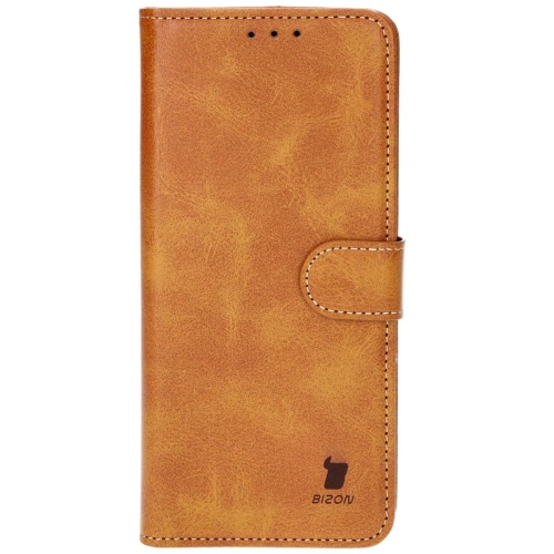 Kup Etui z klapką Bizon Case Pocket do Realme 12 Pro / 12 Pro+ brązowe - BIZ4941 - {ean13} - Sklep Home Screen