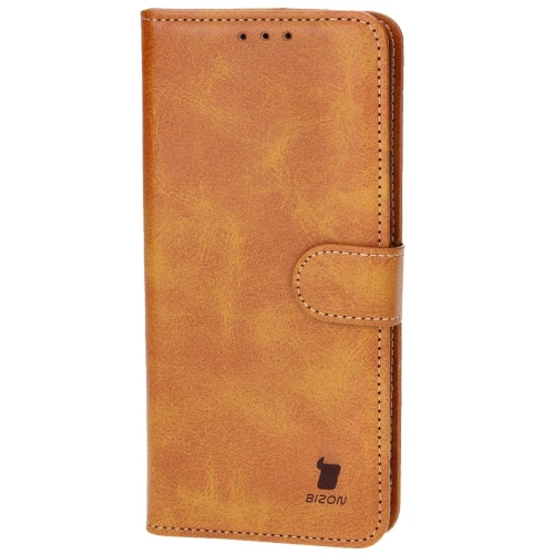 Kup Pouzdro s klopou Bizon Case Pocket pro Realme 12 Pro / 12 Pro+ hnědé - BIZ4941 - {ean13} - Sklep Home Screen