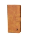 Kup Etui z klapką Bizon Case Pocket do Realme 12 Pro / 12 Pro+ brązowe - BIZ4941 - {ean13} - Sklep Home Screen