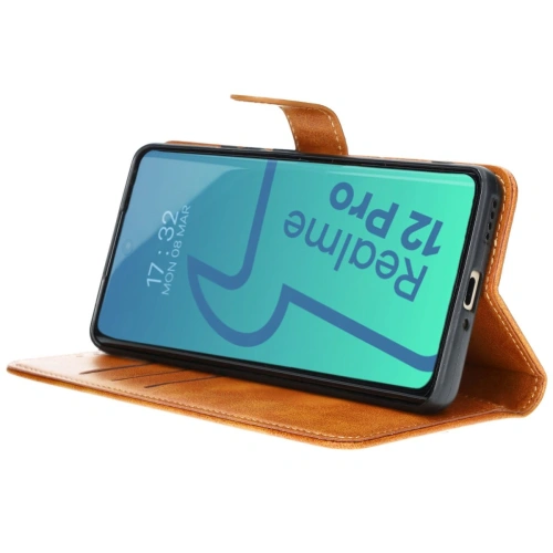 Kup Pouzdro s klopou Bizon Case Pocket pro Realme 12 Pro / 12 Pro+ hnědé - BIZ4941 - {ean13} - Sklep Home Screen