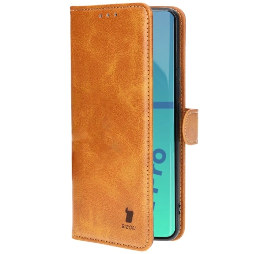 Kup Etui z klapką Bizon Case Pocket do Realme 12 Pro / 12 Pro+ brązowe - BIZ4941 - {ean13} - Sklep Home Screen