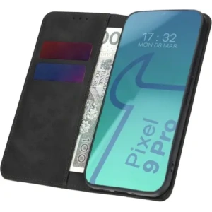 Kup Etui s klopou Bizon Case Pocket Pro pro Google Pixel 9 Pro černé - BIZ5513 - {ean13} - Sklep Home Screen