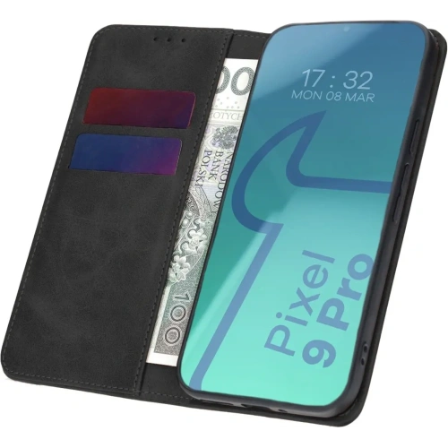 Kup Bizon Case Pocket Pro Google Pixel 9 Pro negru - BIZ5513 - {ean13} - Sklep Home Screen