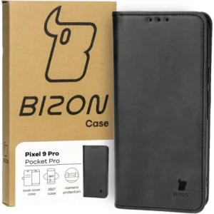 Kup Bizon Case Pocket Pro Google Pixel 9 Pro negru - BIZ5513 - {ean13} - Sklep Home Screen