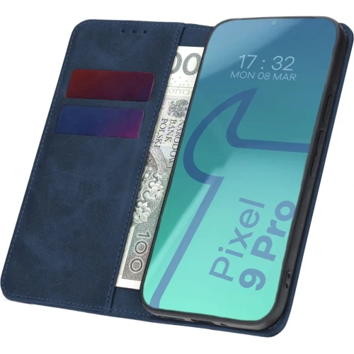 Kup Etui z klapką Bizon Case Pocket Pro do Google Pixel 9 Pro XL modré - BIZ4943 - {ean13} - Sklep Home Screen