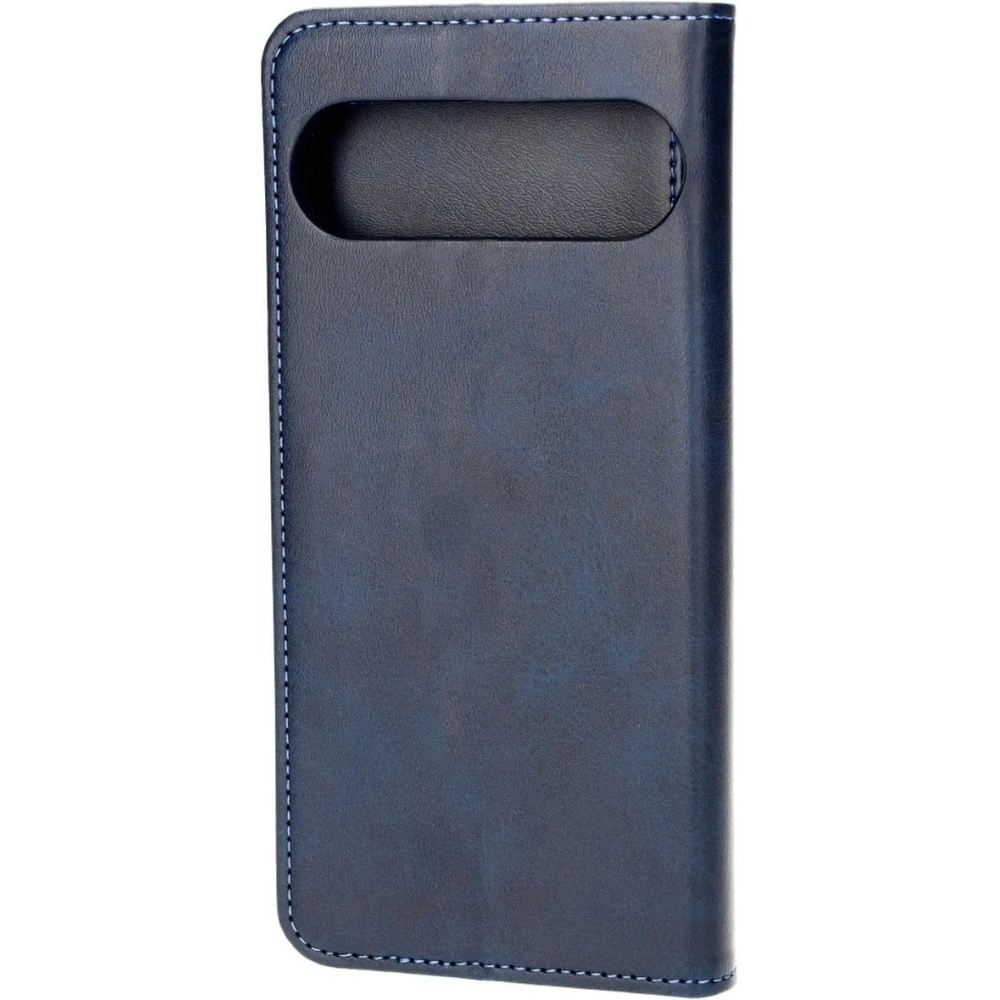 Etui z klapką Bizon Case Pocket Pro do Google Pixel 9 Pro XL granatowe