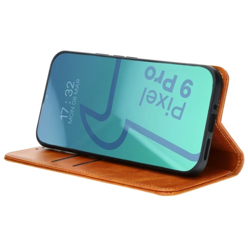 Kup Etui z klapką Bizon Case Pocket Pro do Google Pixel 9 Pro XL brązowe - BIZ4944 - {ean13} - Sklep Home Screen