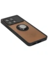 Buy Bizon Case Hybrid Ring Xiaomi Poco X6 Pro smoky with a black frame - BIZ4945 - {ean13} - Home Screen Store Europe