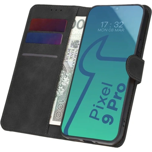 Kup Etui Bizon Case Pocket do Google Pixel 9 Pro XL czarne - BIZ5520 - {ean13} - Sklep Home Screen