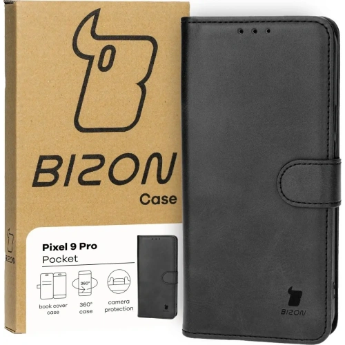 Kup Etui Bizon Case Pocket do Google Pixel 9 Pro XL czarne - BIZ5520 - {ean13} - Sklep Home Screen