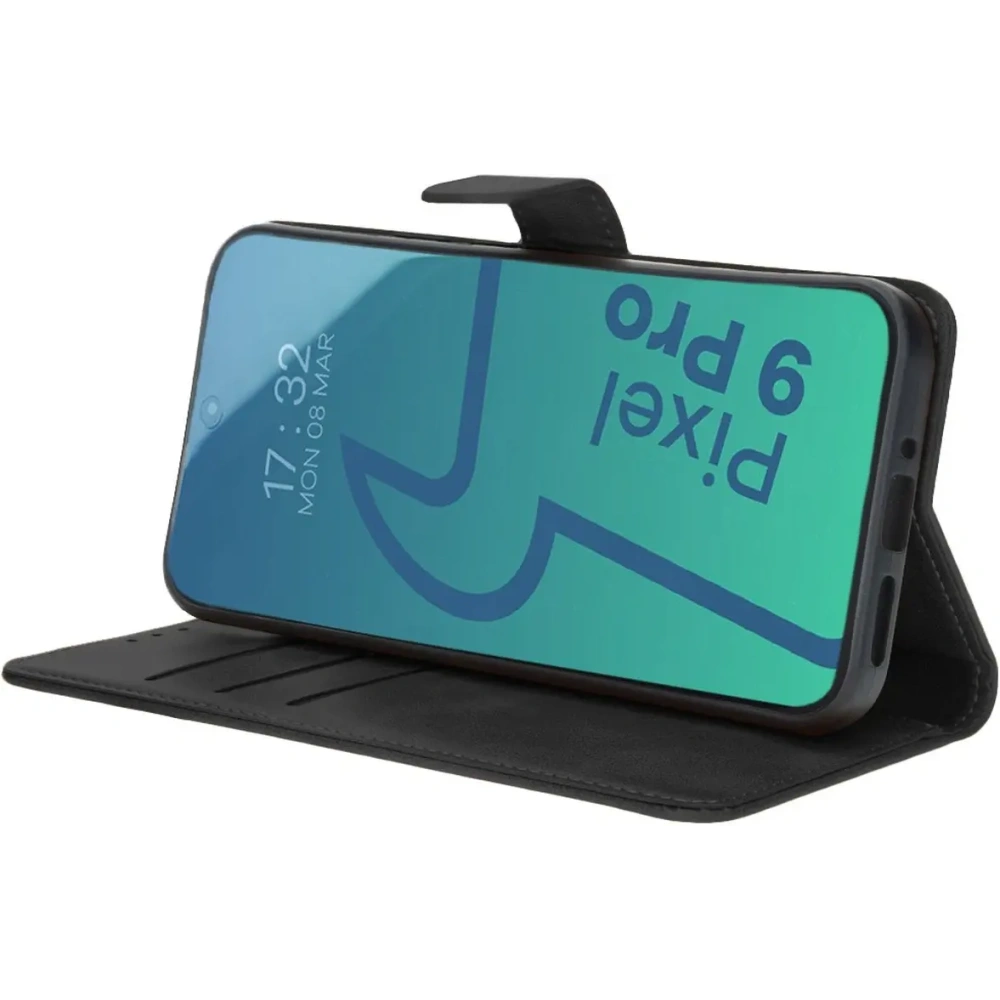 Etui Bizon Case Pocket do Google Pixel 9 Pro XL czarne