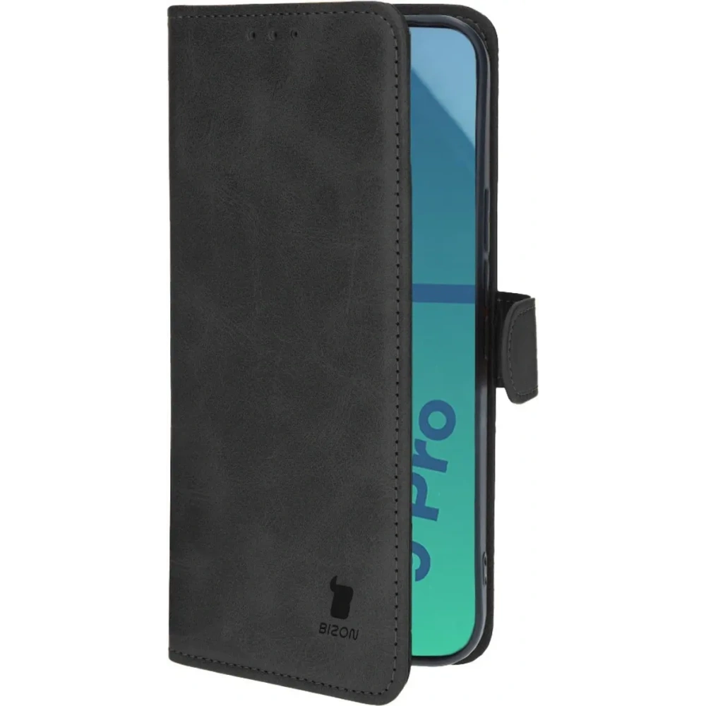 Etui Bizon Case Pocket do Google Pixel 9 Pro XL czarne