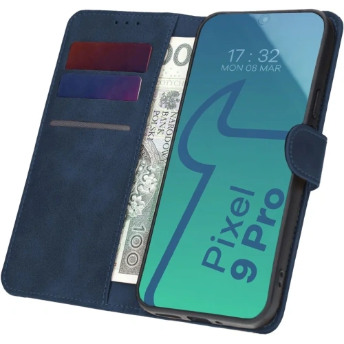 Kup Bizon Case Pocket Google Pixel 9 Pro XL albastru închis - BIZ4950 - {ean13} - Sklep Home Screen