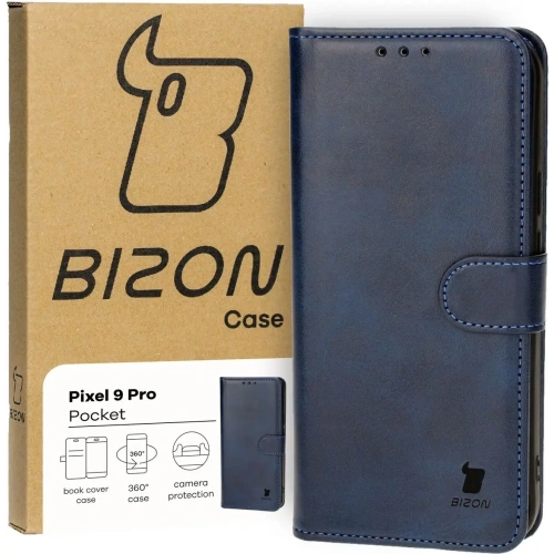 Kup Bizon Case Pocket Google Pixel 9 Pro XL sötétkék - BIZ4950 - {ean13} - Sklep Home Screen