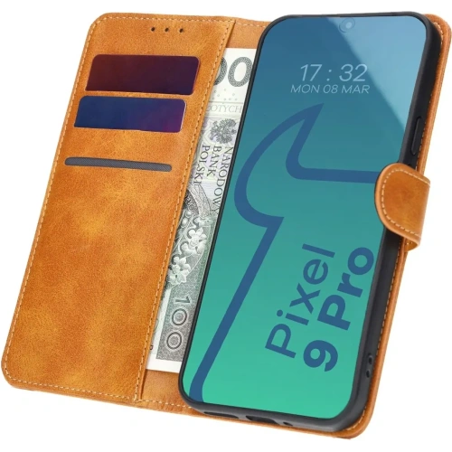 Kup Etui Bizon Case Pocket do Google Pixel 9 Pro XL brązowe - BIZ5522 - {ean13} - Sklep Home Screen