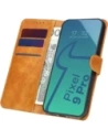 Etui Bizon Case Pocket do Google Pixel 9 Pro XL brązowe
