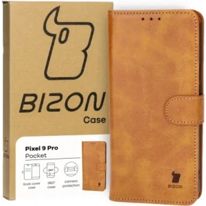 Kup Etui Bizon Case Pocket do Google Pixel 9 Pro XL hnědé - BIZ5522 - {ean13} - Sklep Home Screen
