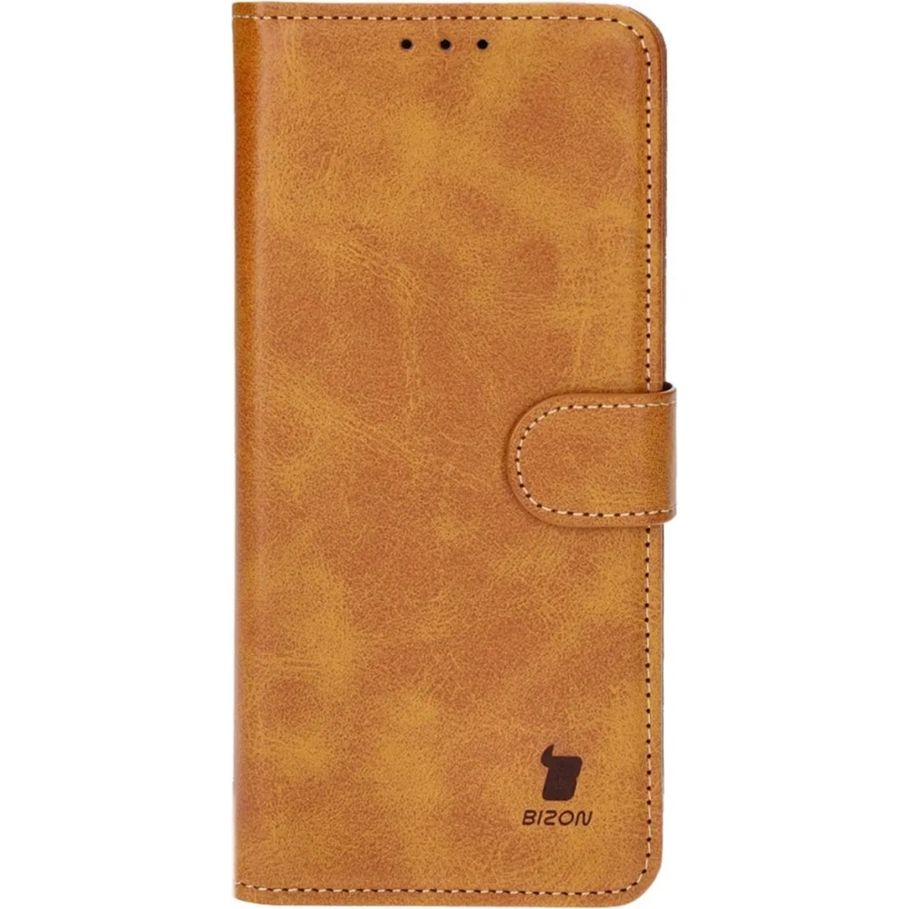 Etui Bizon Case Pocket do Google Pixel 9 Pro XL brązowe