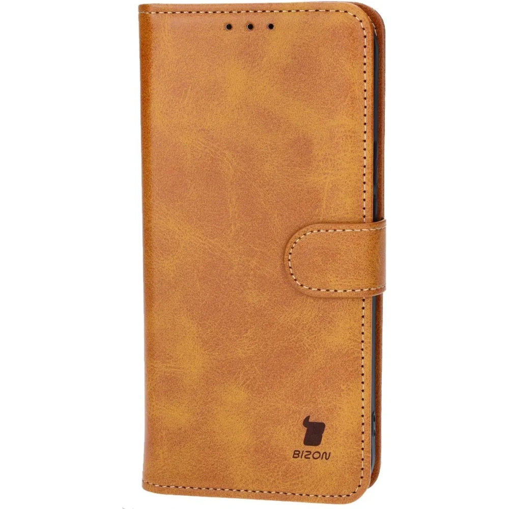 Etui Bizon Case Pocket do Google Pixel 9 Pro XL brązowe
