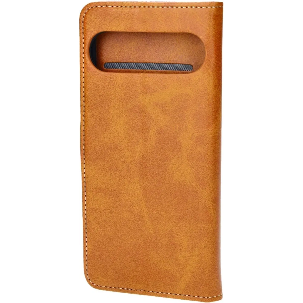 Etui Bizon Case Pocket do Google Pixel 9 Pro XL brązowe