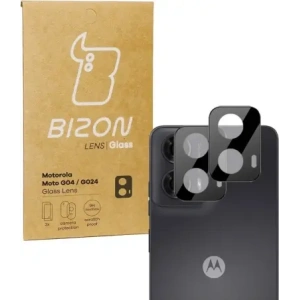 Buy Bizon Glass Lens Motorola Moto G04 / G24 [2 PACK] - BIZ5523 - {ean13} - Home Screen Store Europe