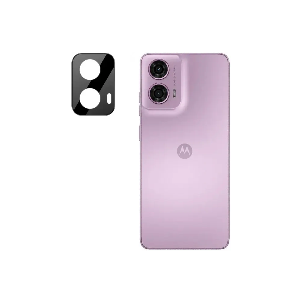 Szkło na aparat Bizon Glass Lens do Motorola Moto G04 / G24 [2 PACK]