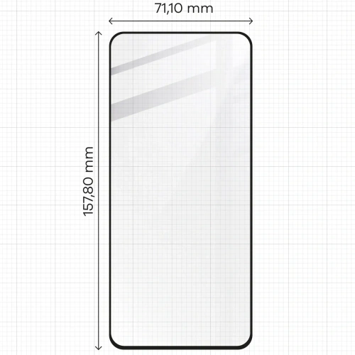 Kup Bizon Glass Edge 2 Realme 12+ 5G fekete - BIZ5524 - {ean13} - Sklep Home Screen