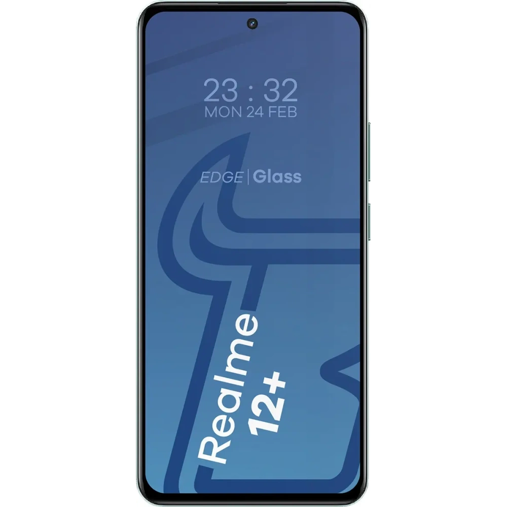 Szkło hartowane Bizon Glass Edge 2 do Realme 12+ 5G czarne