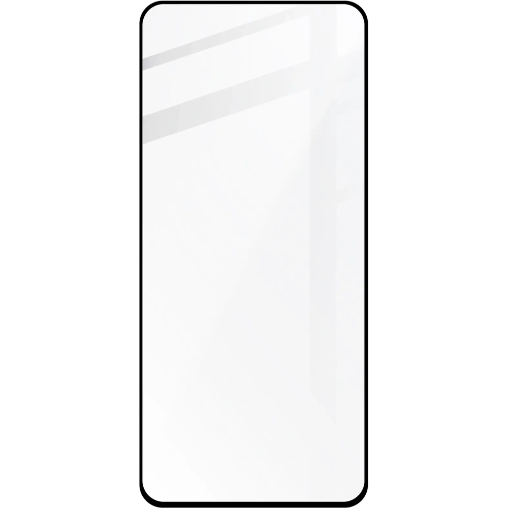 Szkło hartowane Bizon Glass Edge 2 do Realme 12+ 5G czarne