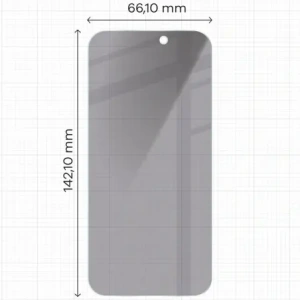 Kup Bizon Glass Clear Shadow Apple iPhone 16/15/15 Pro árnyékolt - BIZ5525 - {ean13} - Sklep Home Screen