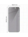 Kup Prywatyzujące szkło hartowane Bizon Glass Clear Shadow do Apple iPhone 16/15/15 Pro przyciemniane - BIZ5525 - {ean13} - Sklep Home Screen