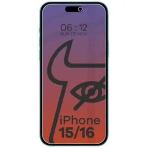 Buy Bizon Glass Clear Shadow Apple iPhone 16/15/15 Pro tinted - BIZ5525 - {ean13} - Home Screen Store Europe